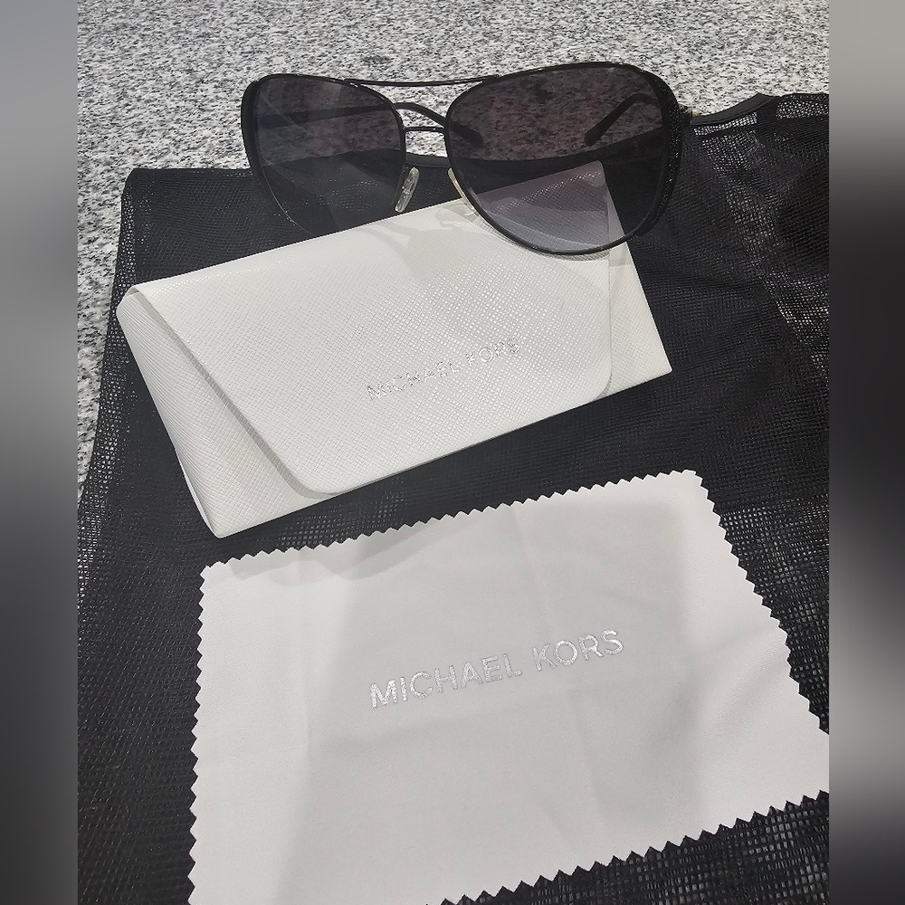 Michael Kors Aviator sunglasses